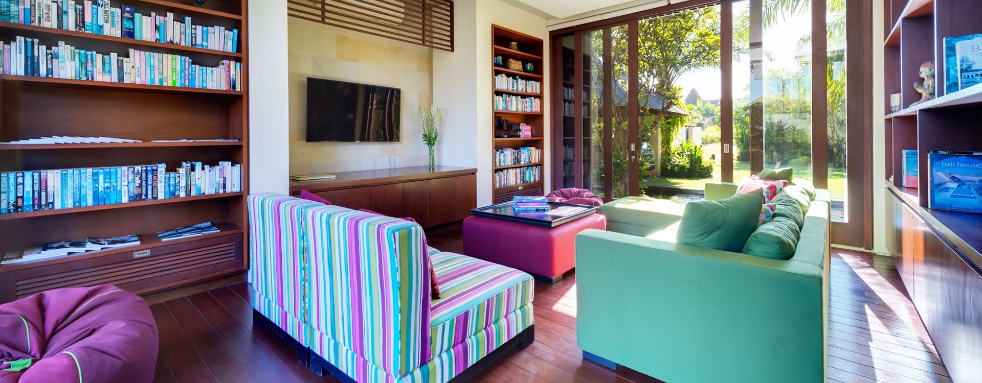 Bendega Nui - Media room