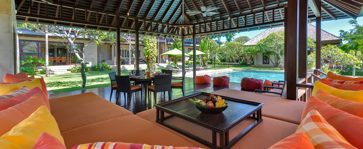 Bendega Villas - The setup