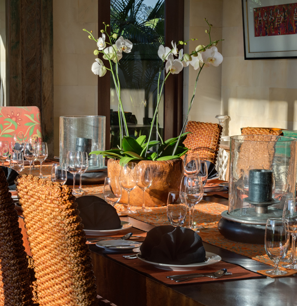 Bendega Nui - Indoor dining area